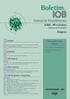 Boletimj. Manual de Procedimentos. ICMS - IPI e Outros. Alagoas. Federal. Estadual. IOB Setorial. IOB Comenta. IOB Perguntas e Respostas