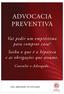 ADVOCACIA PREVENTIVA