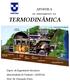 APOSTILA DE FUNDAMENTOS DA TERMODINÂMICA. Depto. de Engenharia Mecânica Universidade de Taubaté UNITAU Prof. Dr. Fernando Porto