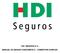 HDI SEGUROS S/A MANUAL DE SEGURO CONDOMÍNIO COBERTURA SIMPLES