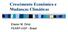 Crescimento Econômico e Mudanças Climáticas. Eliezer M. Diniz FEARP-USP - Brasil