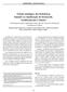 Estudo etiológico dos linfedemas baseado na classificação de Kinmonth, modificada por Cordeiro