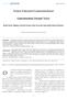 Yokoyama R.M. e cols. Rev Comunicação bras videocir, Abr./Jun. Preliminar 2007. Tumor Estromal Gastrointestinal. Gastrointestinal Stromal Tumor