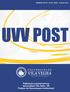 INFORME UVV-ES Nº52 29/04-11/05 de 2014 UVV POST. Publicação semanal interna Universidade Vila Velha - ES Produto da Comunicação Institucional