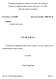 (Tradução portuguesa do sumário, em chinês, do acórdão do Tribunal de Segunda Instância para o Processo n. 91/2005, feita pelo relator do mesmo)