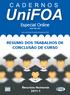 Especial Online RESUMO DOS TRABALHOS DE CONCLUSÃO DE CURSO. Recursos Humanos 2011-1 ISSN 1982-1816. www.unifoa.edu.br/cadernos/especiais.