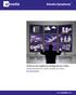Aimetis Symphony. Software de vigilância inteligente por vídeo Gerenciamento de vídeo. Análise de vídeo. Em harmonia. www.aimetis.