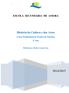 2014/2015. História da Cultura e das Artes ESCOLA SECUNDÁRIA DE AMORA. Curso Profissional de Técnico de Turismo 2º Ano