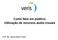 Como falar em público; Utilização de recursos audio-visuais. Profª. Ms. Daniela Maria Cartoni