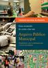 Arquivo Público Municipal. Guia resumido de como criar um CONSELHO NACIONAL DE ARQUIVOS