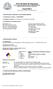 Ficha de Dados de Segurança nos termos do Regulamento (CE) N. 1907/2006 (REACH), GHS Rev 04 (2011): US, OSHA, CMA, ANSI