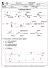 IDENTIFICAÇÃO: ATIVIDADE: TD Nº 04 2ª ETAPA DISCIPLINA: Química 3 ALUNO(A): NÚMERO: ANO: 3º TURMA: ENSINO: MÉDIO PROFESSOR(A): WILLAME BEZERRA