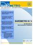 BARÓMETRO N.º 4 DO SECTOR DA RESTAURAÇÃO E BEBIDAS. Custo médio de uma refeição nos restaurantes aumentou 0,6% entre Maio/06 e Junho/07;