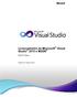 Licenciamento do Microsoft Visual Studio 2010 e MSDN. White Paper