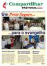 Igreja Metodista - Região Missionária do Nordeste - REMNE - Boletim Regional - XV - No 114 - Janeiro/Fevereiro 2012. Encontros Peniel têm continuidade