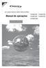 Manual de operações FDXS50F2VEB9 AR CONDICIONADO DAIKIN PARA DIVISÕES. English. Deutsch. Français. Nederlands. Español. Italiano. Ελληνικά.
