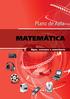 Plano de Aula MATEMÁTICA. Água, consumo e consciência