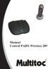 Manual Central PABX Wireless 209