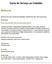 Carta de Serviço ao Cidadão. Reitoria da Universidade Federal do Amazonas (Ufam)