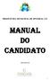 PREFEITURA MUNICIPAL DE IPUEIRAS -CE MANUAL DO CANDIDATO REALIZAÇÃO