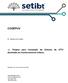 COSEPUV. destinado ao monitoramento urbano. At.: Membros do Conselho. Ref.: Projeto para Instalação de Sistema de CFTV