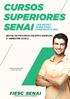 CURSOS SUPERIORES SENAI