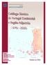 Catálogo Sísmico de Portugal Continental e Região Adjacente para o Período 1970-2000