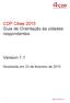 CDP Cities 2015 Guia de Orientação às cidades respondentes