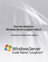 Introdução ao Windows Server Longhorn