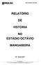 RELATÓRIO VISTORIA NO ESTÁDIO OCTÁVIO MANGABEIRA