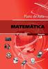 Plano de Aula MATEMÁTICA. Simetria