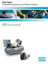 Atlas Copco Compressores Industriais com Pistão de Alumínio. LE/LT/LF Lubrificados e isentos de óleo (1,5-15 kw / 2-20 hp)