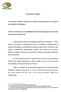 Comunicado nº 04/2012. Aos: Senhores Prefeitos, Secretários de Fazenda, Procuradores-Gerais e Executivos de Associações de Municípios.