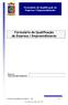 Formulário de Qualificação da Empresa / Empreendimento