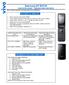 Samsung GT-E2530 GSM GPRS EDGE*** (850/900/1800/1900 MHZ)