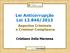 Lei Anticorrupção Lei 12.846/2013