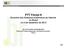 PTT Fórum 6 Encontro dos Sistemas Autônomos da Internet no Brasil 3 e 4 de dezembro de 2012
