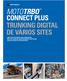 CONNECT PLUS TRUNKING DIGITAL DE VÁRIOS SITES