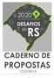 APRESENTAÇÃO... 3 1+6 DESAFIOS...4 AGRONEGÓCIO... 6 CIDADANIA E RESPONSABILIDADE SOCIAL... 10 DESENVOLVIMENTO DE MERCADO... 13