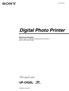 Digital Photo Printer