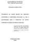 Universidade do Grande Rio Prof. José de Souza Herdy. Francisco Cerdeira Filho. Prevalência de lesões Bucais em pacientes