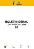 BOLETIM GERAL LDU S/SE/CO - 2015 03