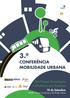 3.ª CONFERÊNCIA MOBILIDADE URBANA. Das Novas Tecnologias à Eficiência dos Sistemas. 18 de Setembro MUDE Museu do Design e da Moda, Lisboa