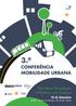 3.ª CONFERÊNCIA MOBILIDADE URBANA. Das Novas Tecnologias à Eficiência dos Sistemas. 18 de Setembro MUDE Museu do Design e da Moda, Lisboa