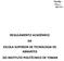 REGULAMENTO ACADÉMICO DA ESCOLA SUPERIOR DE TECNOLOGIA DE ABRANTES DO INSTITUTO POLITÉCNICO DE TOMAR