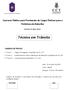 Concurso Público para Provimento de Cargos Efetivos para a Prefeitura de Beberibe EDITAL Nº 002/2012. Técnico em Trânsito