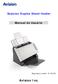 Scanner Duplex Sheet-feeder Manual do Usuário Avision Inc.