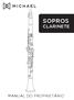 SOPROS CLARINETE MANUAL DO PROPRIETÁRIO