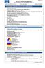 Ficha de dados de segurança Em conformidade com 1907/2006/CE, Artigo 31.º