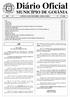 Diário Oficial MUNICÍPIO DE GOIÂNIA 2007 GOIÂNIA, 18 DE SETEMBRO - TERÇA-FEIRA LEI